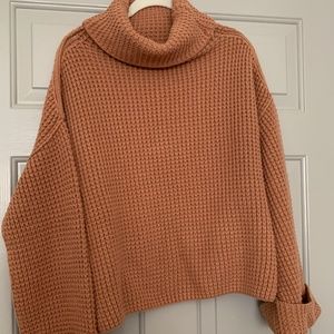 Free People Turtleneck Sweater